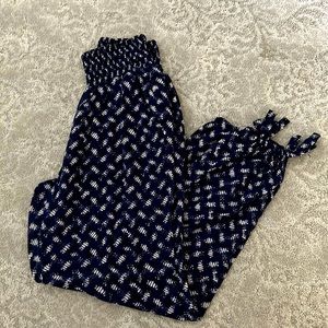 Rebecca Taylor Gauze jogger pants